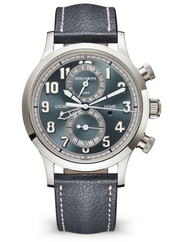 Patek Philippe Calatrava Pilot Travel Time Chronograph Calatrava